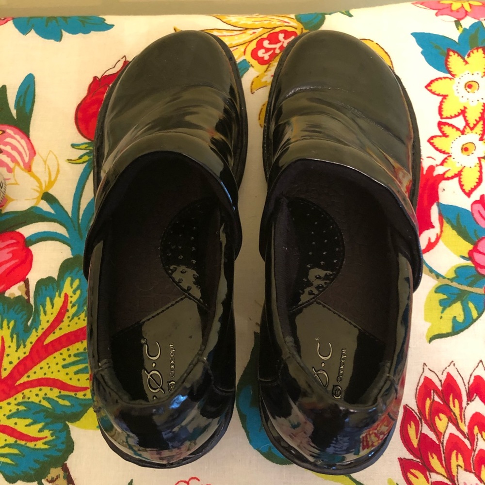 B.O.C. Black 7.5 pristine shoes. Like new